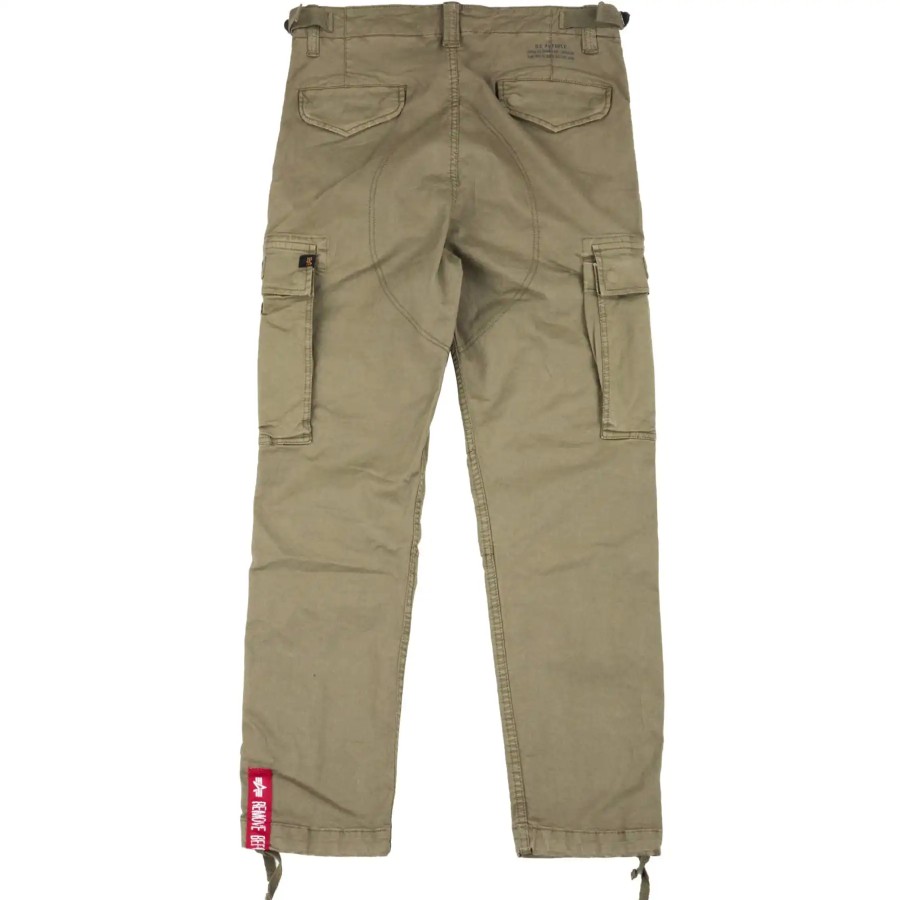 Mezczyzna Alpha Industries Spodnie Lifestyle Meskie | Spodnie Meskie Alpha Industries Squad Pant Bojowki