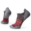 Turystyka Smartwool Skarpety | Skarpety Biegowe Smartwool Run Targeted Cushion Low Ankle Pattern Socks Meskie