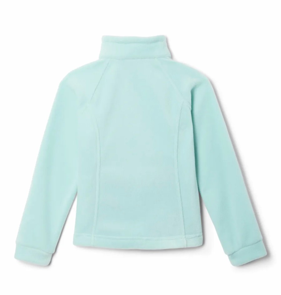 Dziecko Columbia Polary Dla Dzieci | Polar Rozpinany Columbia Benton Springs Fleece Dzieciecy