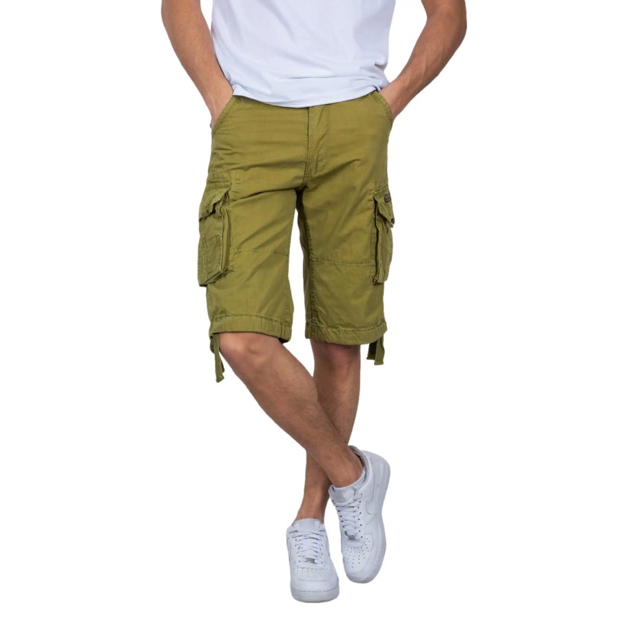 Turystyka Alpha Industries Krotkie Spodenki | Krotkie Spodenki Alpha Industries Jet Short Meskie