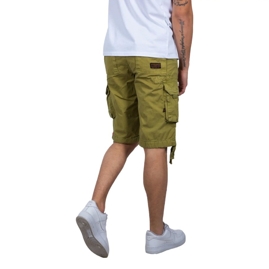 Turystyka Alpha Industries Krotkie Spodenki | Krotkie Spodenki Alpha Industries Jet Short Meskie