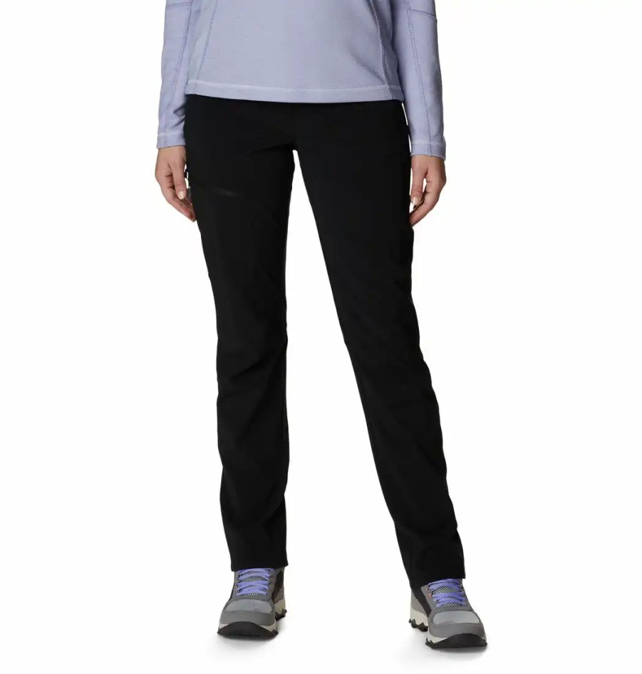 Turystyka Columbia Spodnie Trekkingowe | Spodnie Trekkingowe Columbia Titan Pass Pant Damskie