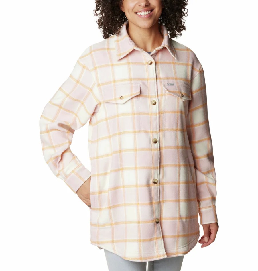 Kobieta Columbia Koszule Damskie | Koszula Damska Columbia Calico Basin Shirt Jacket