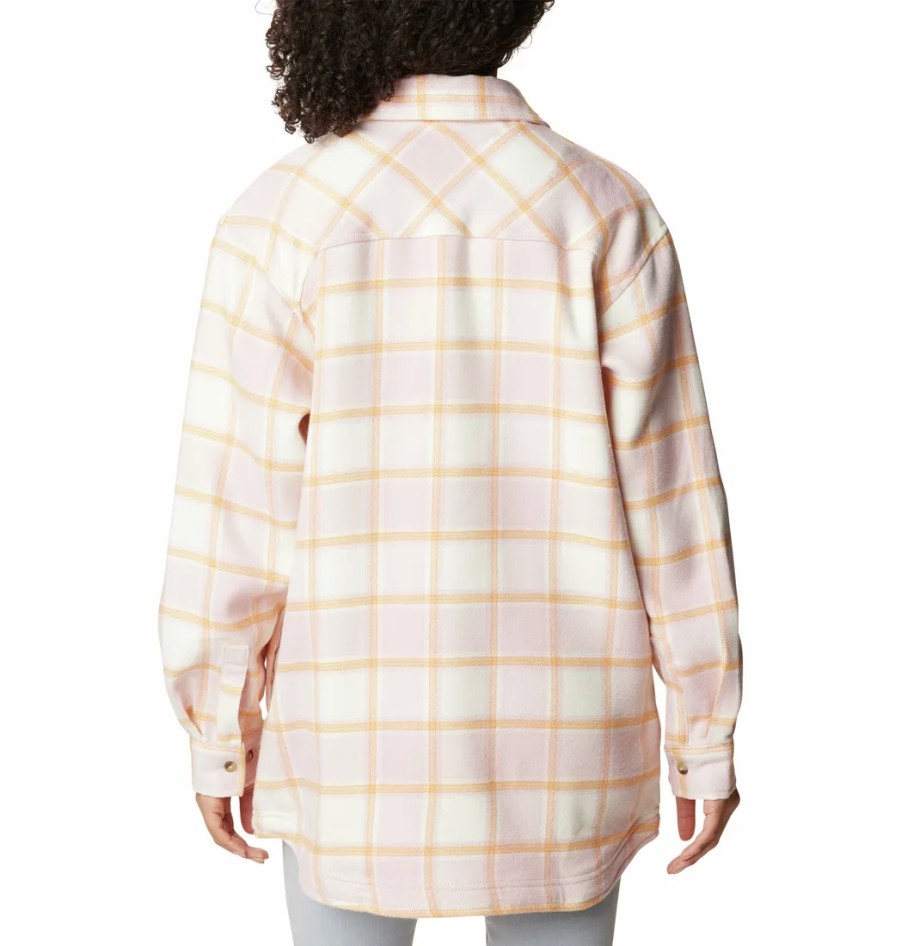 Kobieta Columbia Koszule Damskie | Koszula Damska Columbia Calico Basin Shirt Jacket