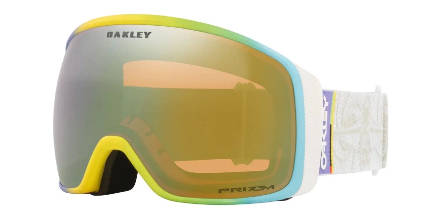 Narciarstwo Oakley Gogle Narciarskie | Gogle Narciarskie Oakley Flight Tracker L