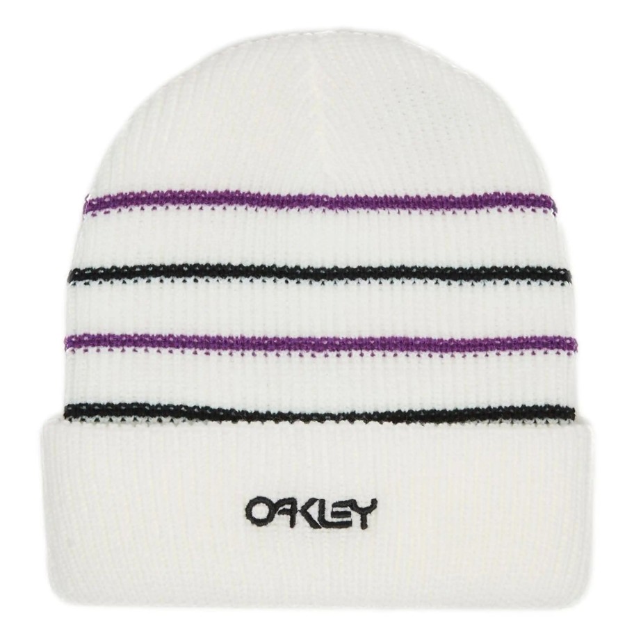 Narciarstwo Oakley Czapki | Czapka Zimowa Oakley B1B Stripe Beanie Uniwersalna