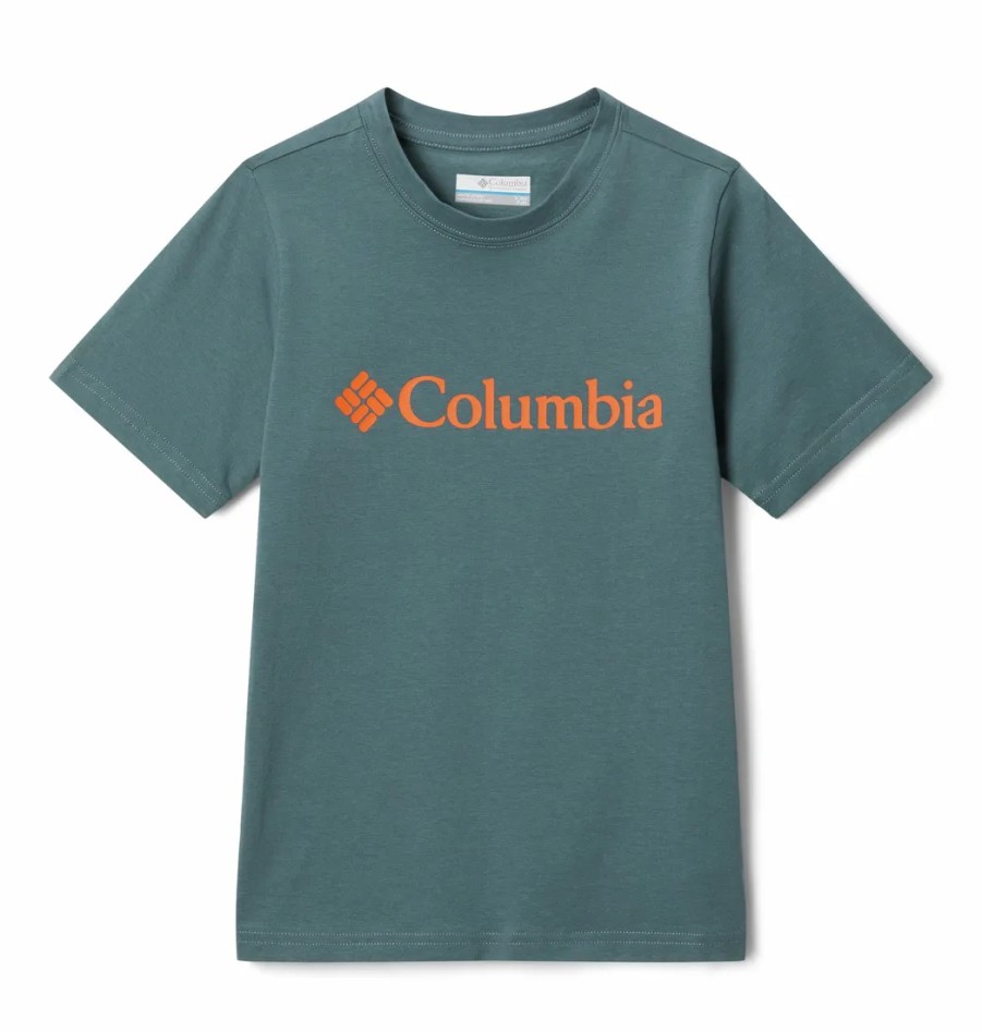 Dziecko Columbia T-Shirty Dla Dzieci | Koszulka Dziecieca Columbia Basin Ridge Ss Graphic T-Shirt