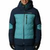 Narciarstwo Columbia Kurtki Narciarskie | Kurtka Zimowa Columbia Wild Card Iii Down Jacket Meska Narciarska