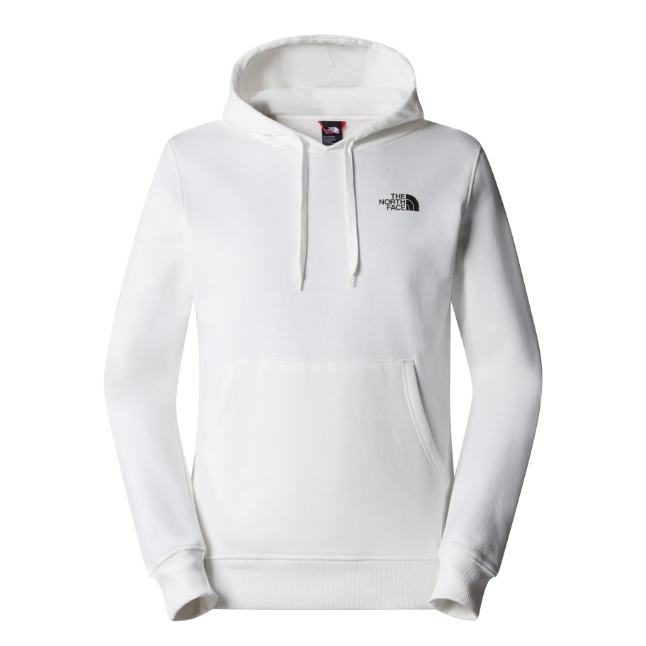 Turystyka The North Face Bluzy | Bluza Z Kapturem The North Facec Seasonal Graphic Hoodie Meska