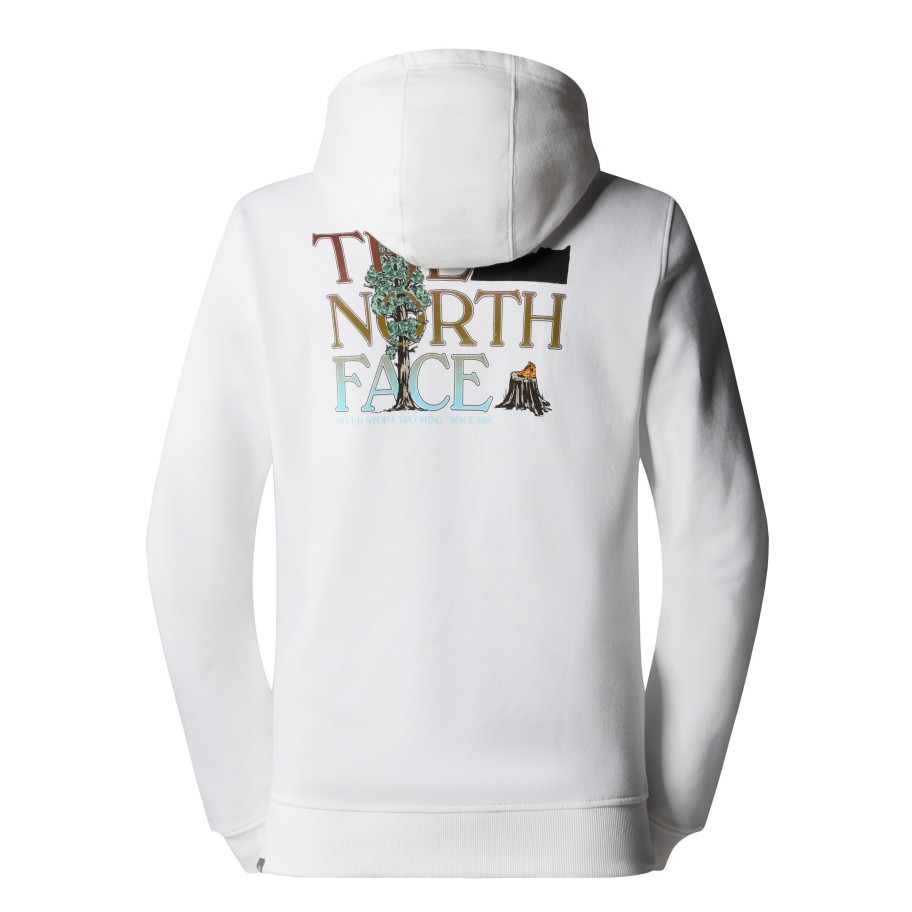 Turystyka The North Face Bluzy | Bluza Z Kapturem The North Facec Seasonal Graphic Hoodie Meska