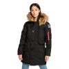 Turystyka Alpha Industries Kurtki | Kurtka Zimowa Alpha Industries Polar Jacket Damska Parka