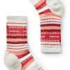 Dziecko Smartwool Skarpety Dla Dzieci | Skarpety Dzieciece Smartwool Hike Full Cushion Margarita Crew Socks