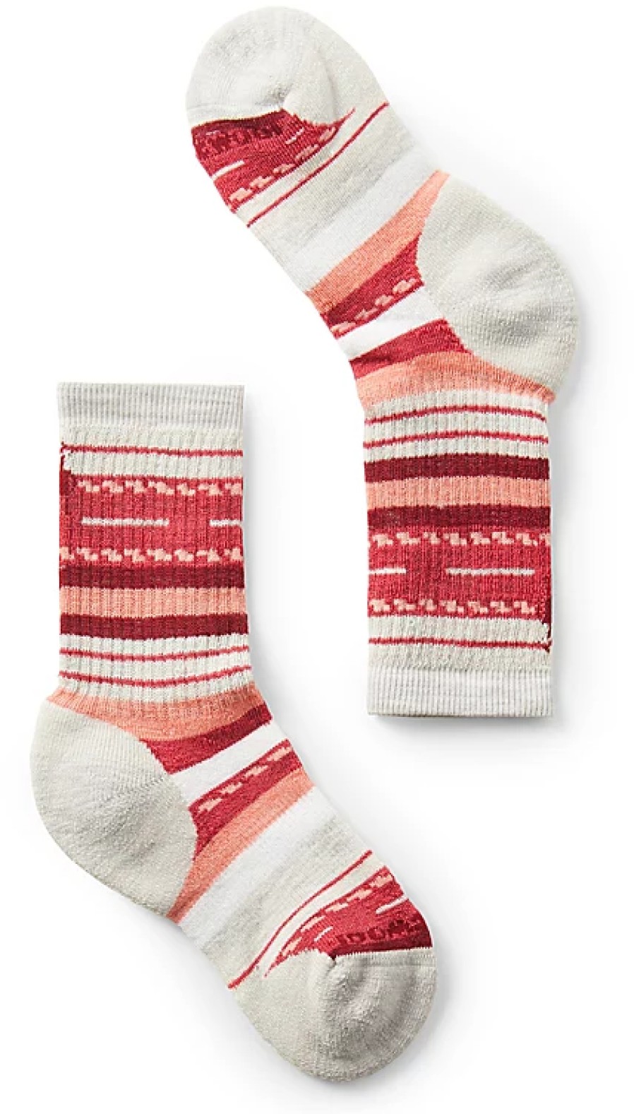 Dziecko Smartwool Skarpety Dla Dzieci | Skarpety Dzieciece Smartwool Hike Full Cushion Margarita Crew Socks