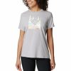 Turystyka Columbia Koszulki | Koszulka Damska Columbia Sun Trek Ss Graphic T-Shirt