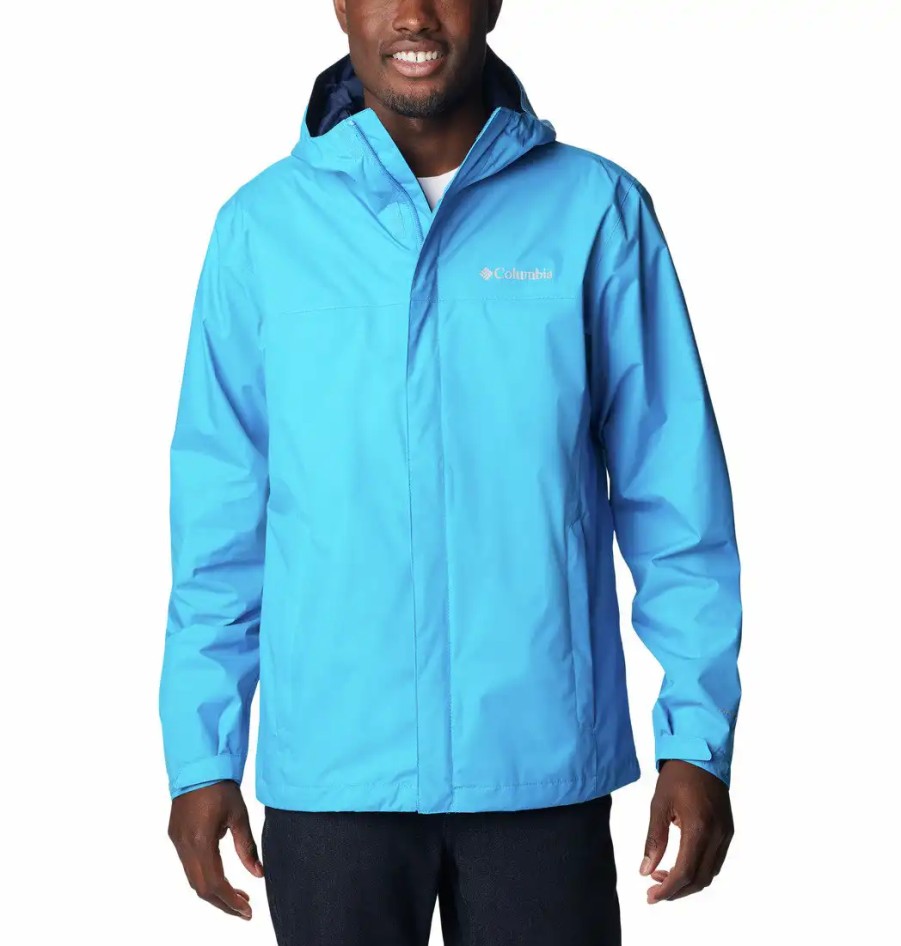 Turystyka Columbia Kurtki | Kurtka Przeciwdeszczowa Columbia Watertight Ii Jacket Meska