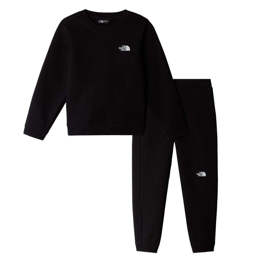 Dziecko The North Face Spodnie Dla Dzieci | Komplet Dzieciecy The North Face Kid Tnf Tech Crew Set Spodnie I Bluza