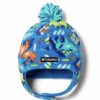 Dziecko Columbia Czapki Dla Dzieci | Czapka Zimowa Columbia Youth Frosty Trail Ii Earflap Beanie Dziecieca