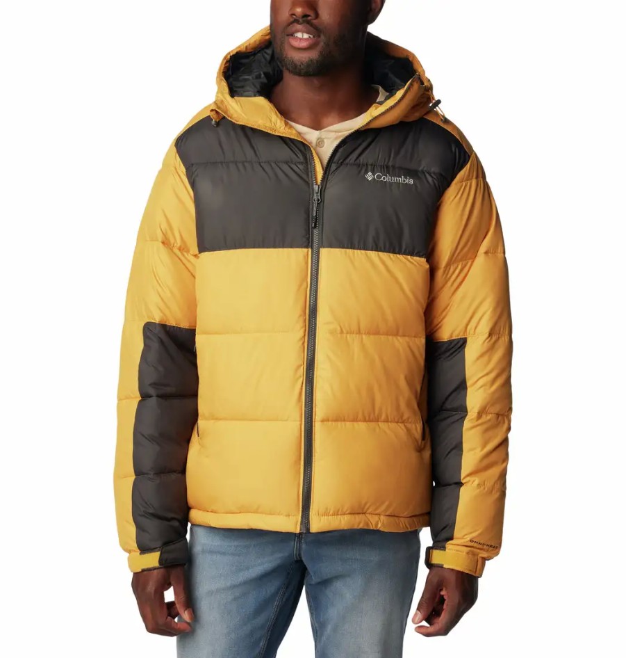 Turystyka Columbia Kurtki | Kurtka Puchowa Columbia Pike Lake Ii Hooded Jacket Meska Zimowa