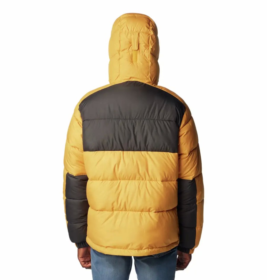 Turystyka Columbia Kurtki | Kurtka Puchowa Columbia Pike Lake Ii Hooded Jacket Meska Zimowa