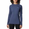 Narciarstwo Columbia Bielizna Termoaktywna | Koszulka Termiczna Columbia Midweight Stretch Long Sleeve Top Damska