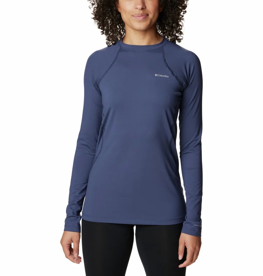 Narciarstwo Columbia Bielizna Termoaktywna | Koszulka Termiczna Columbia Midweight Stretch Long Sleeve Top Damska