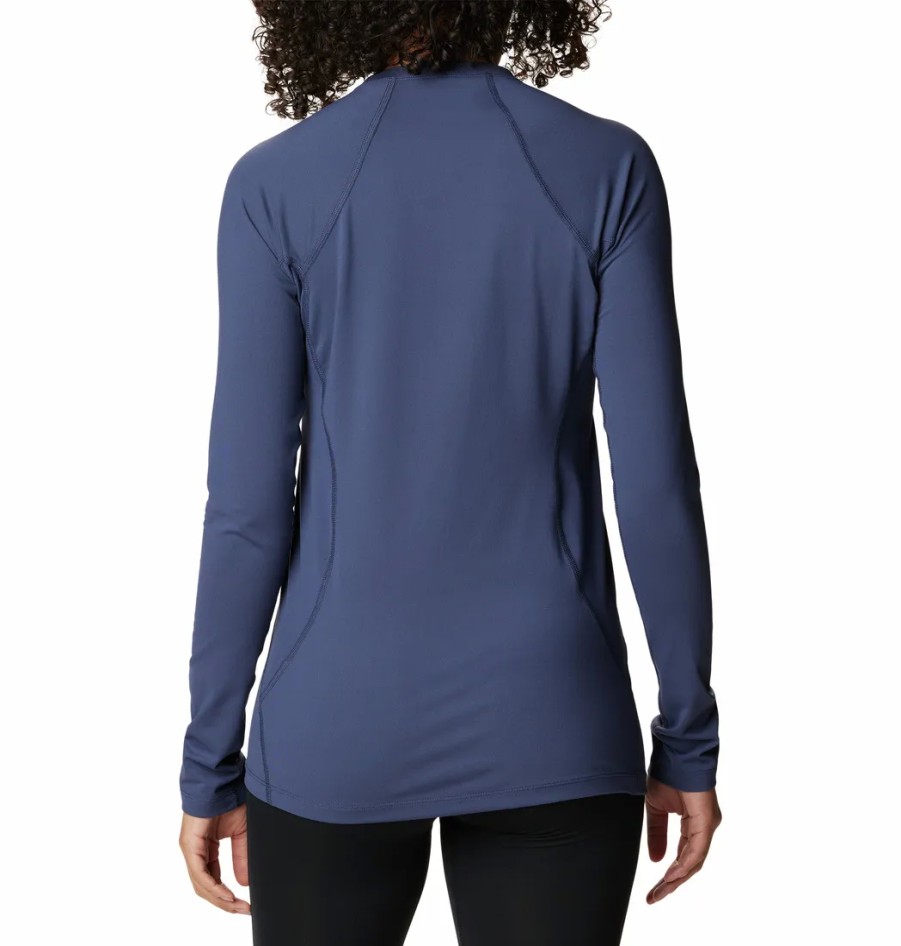 Narciarstwo Columbia Bielizna Termoaktywna | Koszulka Termiczna Columbia Midweight Stretch Long Sleeve Top Damska