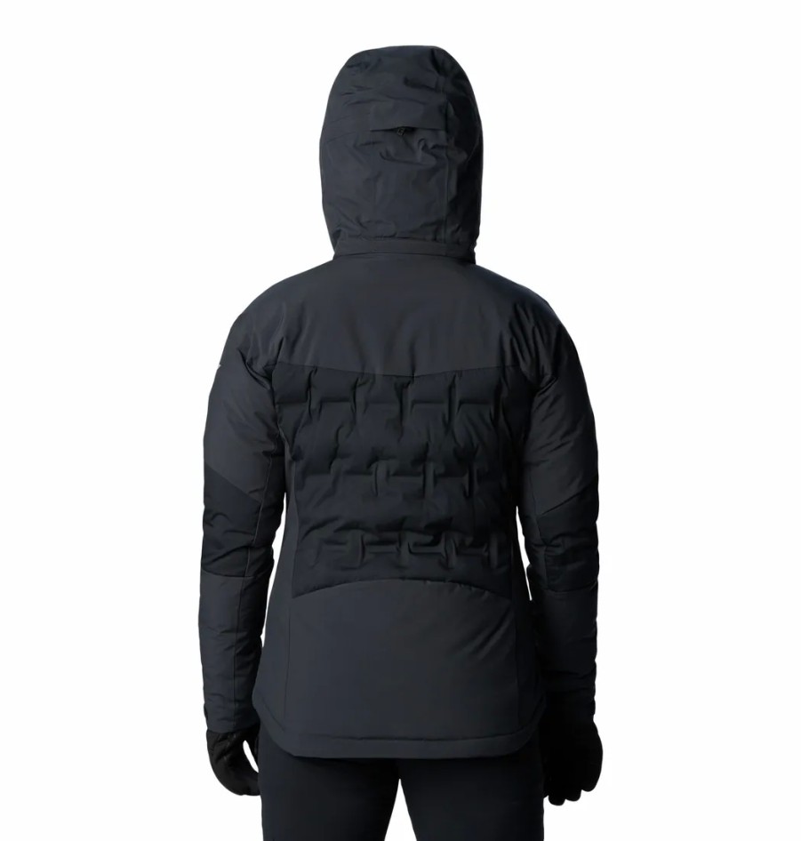 Narciarstwo Columbia Kurtki Narciarskie | Kurtka Zimowa Columbia Wildcard Iii Down Jacket Damska Narciarska