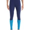 Narciarstwo Icebreaker Bielizna Termoaktywna | Legginsy Meskie Icebreaker Cool-Lite 125 Zoneknit Leggings