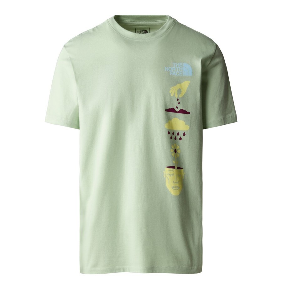 Turystyka The North Face Koszulki | Koszulka Meska The North Face S/S Brand Proud T-Shirt