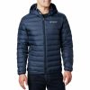 Turystyka Columbia Kurtki | Kurtka Puchowa Columbia Lake 22 Down Hooded Jacket Meska