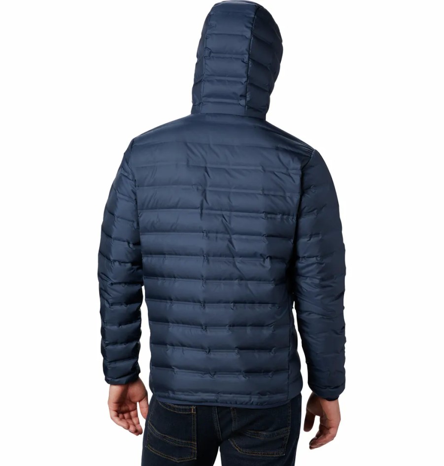 Turystyka Columbia Kurtki | Kurtka Puchowa Columbia Lake 22 Down Hooded Jacket Meska