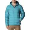 Turystyka Columbia Kurtki | Kurtka Puchowa Columbia Lake 22 Down Hooded Jacket Meska