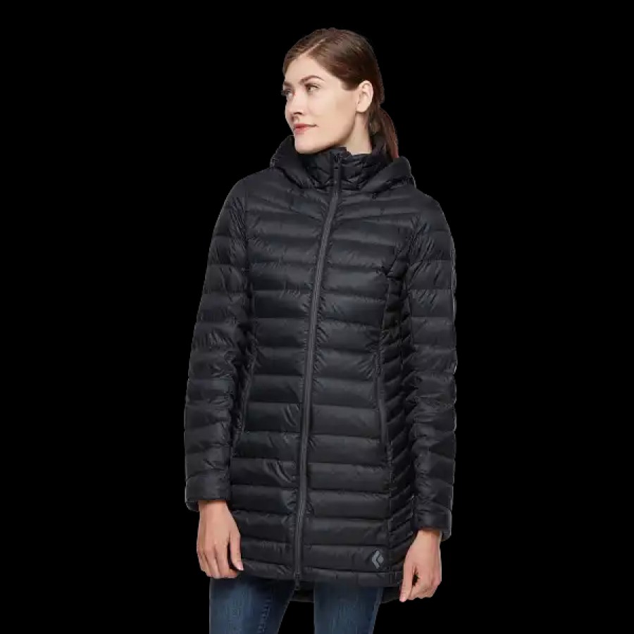 Turystyka Black Diamond Kurtki | Plaszcz Zimowy Damski Black Diamond Access Fl Down Parka