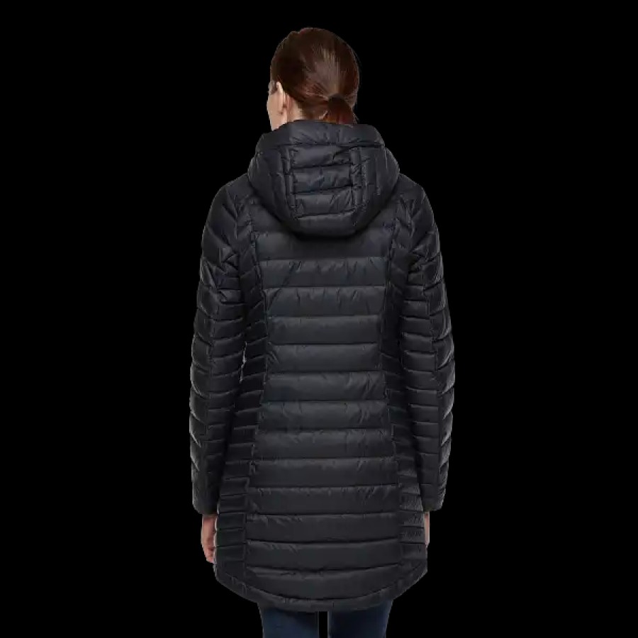 Turystyka Black Diamond Kurtki | Plaszcz Zimowy Damski Black Diamond Access Fl Down Parka