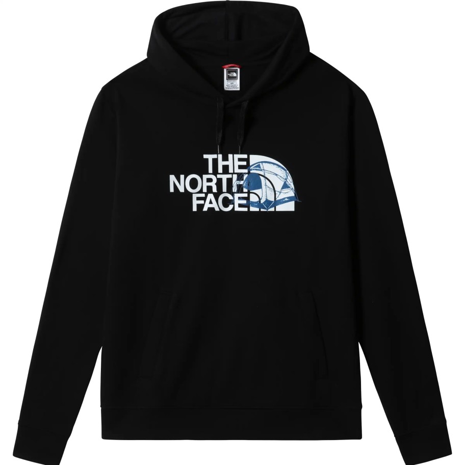 Turystyka The North Face Bluzy | Bluza The North Face Graphic Half Dome