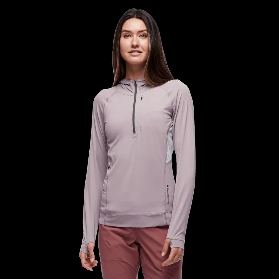 Turystyka Black Diamond Bluzy | Bluza Damska Black Diamond Alpenglow Pro Hoody