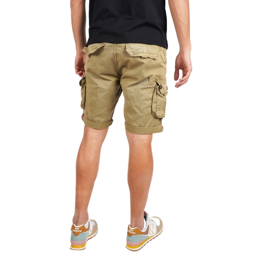 Mezczyzna Alpha Industries Krotkie Spodenki Meskie | Krotkie Spodenki Alpha Industries Crew Short Meskie