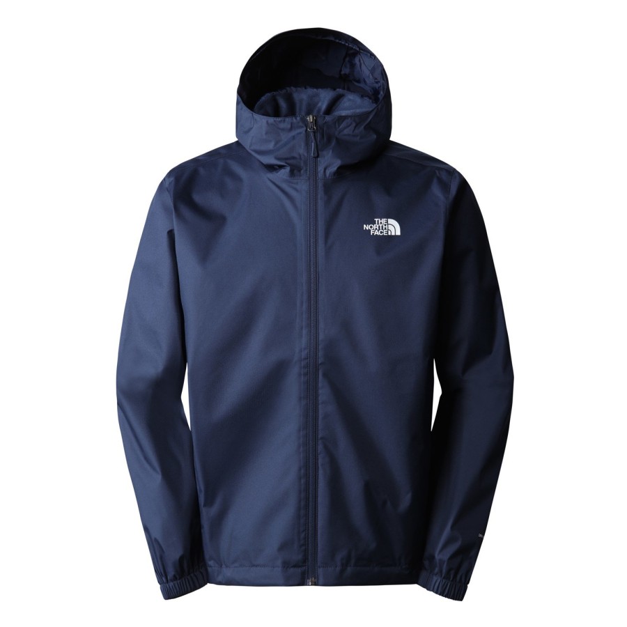 Turystyka The North Face Kurtki | Kurtka Przeciwdeszczowa The North Face Quest Jacket Meska