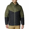 Turystyka Columbia Kurtki | Kurtka Puchowa Columbia Eddie Gorge Hooded Jacket Meska Zimowa