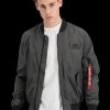 Turystyka Alpha Industries Kurtki | Kurtka Meska Alpha Idnustries Ma-1 Ttc