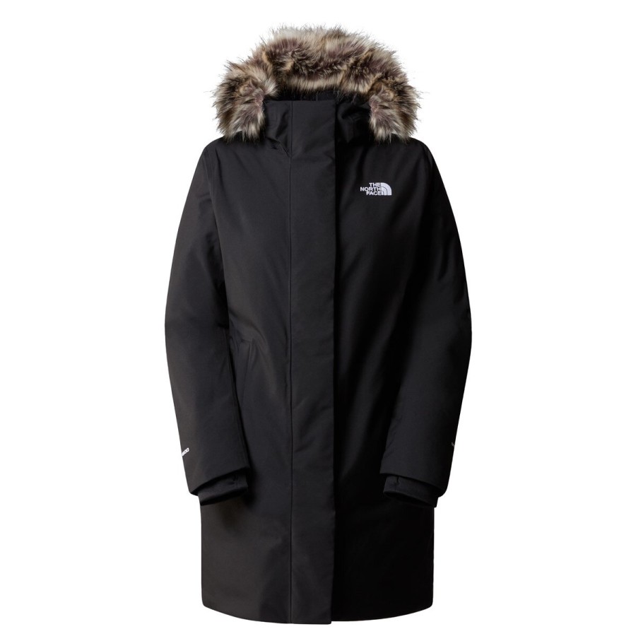 Turystyka The North Face Kurtki | Kurtka Zimowa The North Face Arctic Parka Damska Plaszcz