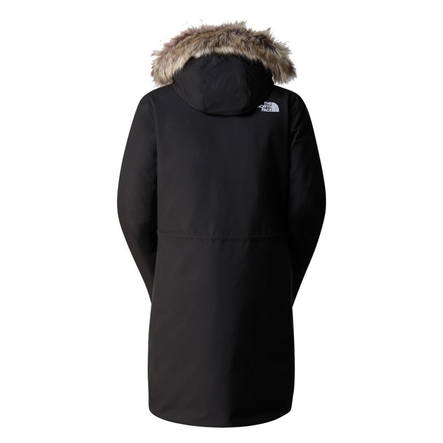 Turystyka The North Face Kurtki | Kurtka Zimowa The North Face Arctic Parka Damska Plaszcz