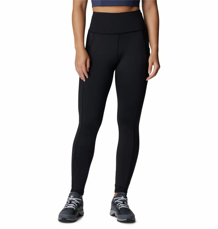 Turystyka Columbia Legginsy | Legginsy Damskie Columbia Windgates High-Rise Legging