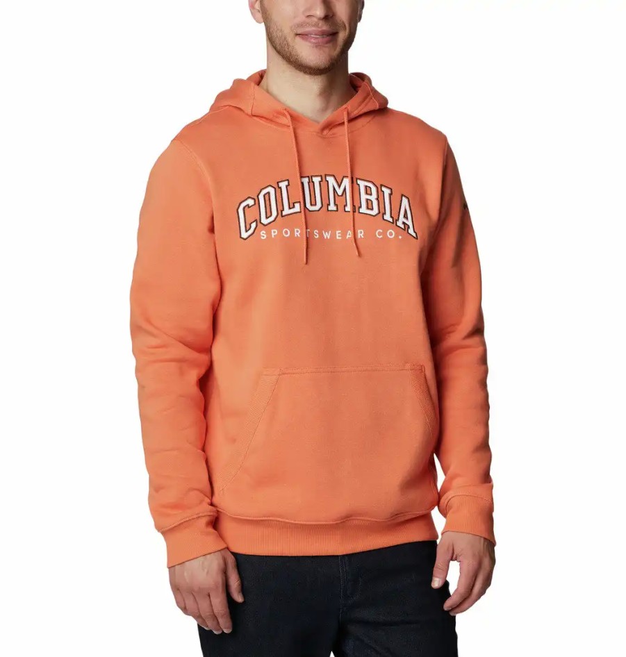 Turystyka Columbia Bluzy | Bluza Z Kapturem Columbia Csc Basic Logo Ii Hoodie Meska