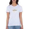 Kobieta Alpha Industries T-Shirty Damskie | Koszulka Damska Alpha Industries New Basic T-Shirt