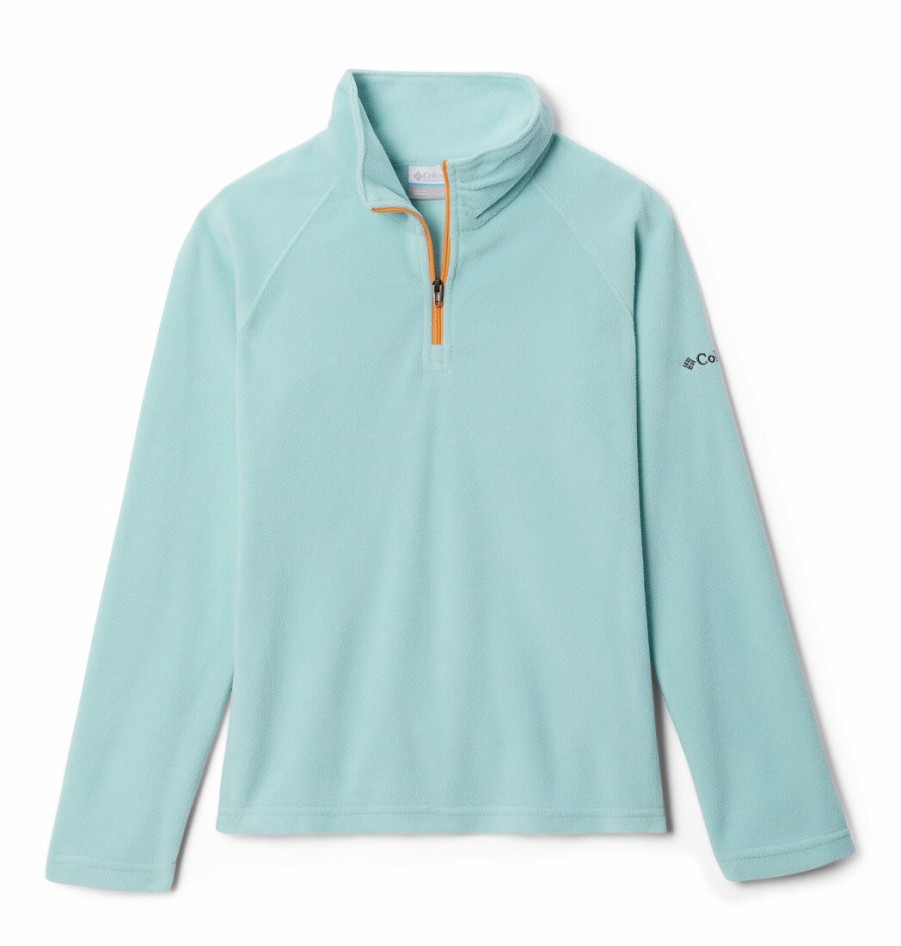 Narciarstwo Columbia Polary | Polar Dzieciecy Columbia Glacial Fleece Half Zip