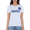 Kobieta Alpha Industries T-Shirty Damskie | Koszulka Alpha Industries Nasa 198053-574