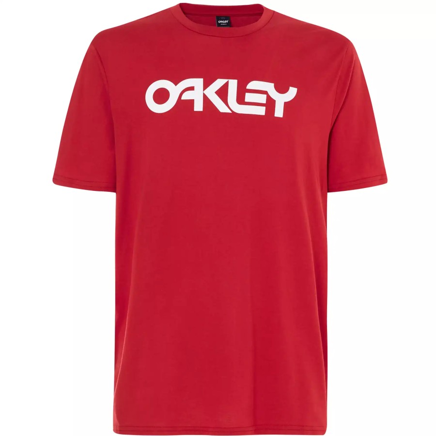 Mezczyzna Oakley T-Shirty Meskie | Koszulka Bawelniana Oakley Mark Ii T-Shirt Meski