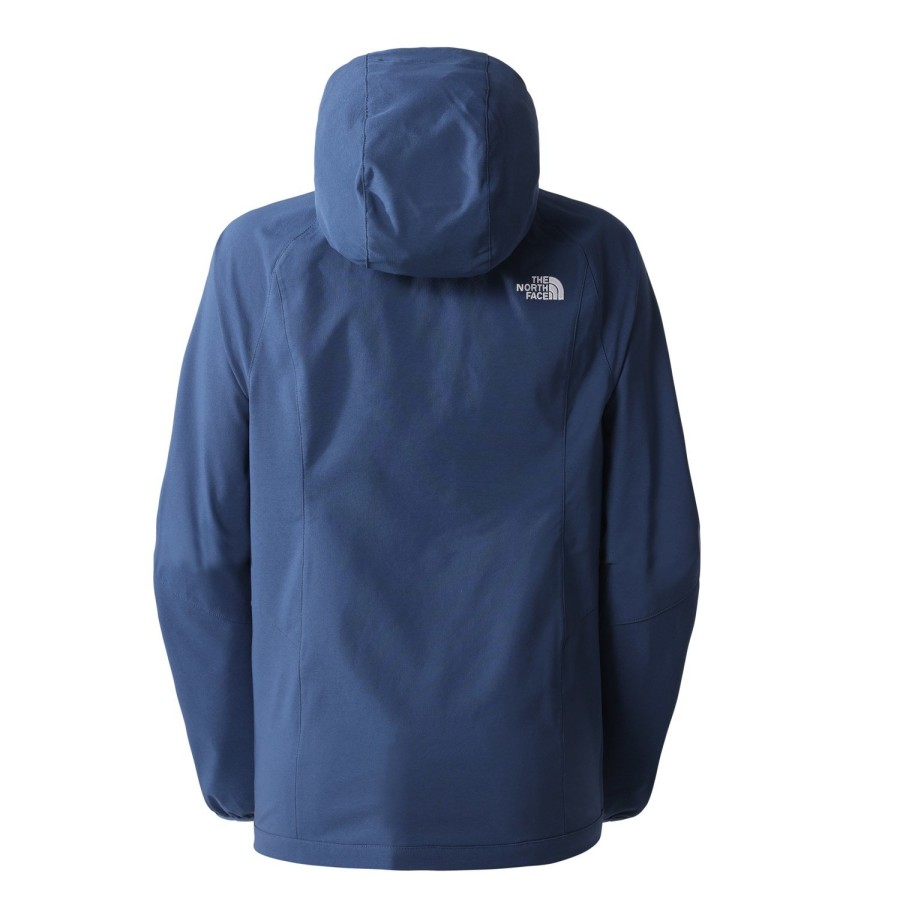 Turystyka The North Face Kurtki | Kurtka Przejsciowa The North Face Nimble Hoodie Damska