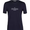 Turystyka Icebreaker Koszulki | Koszulka Meska Icebreaker Tech Lite Ii Ss T-Shirt